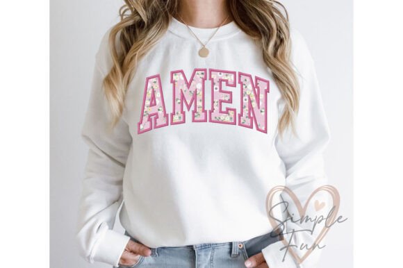 AMEN Applique Embroidery