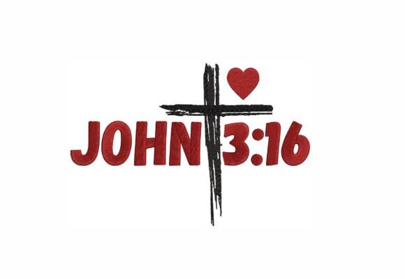JOHN 3 16