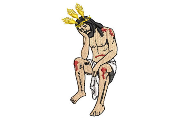 Pensive Jesus